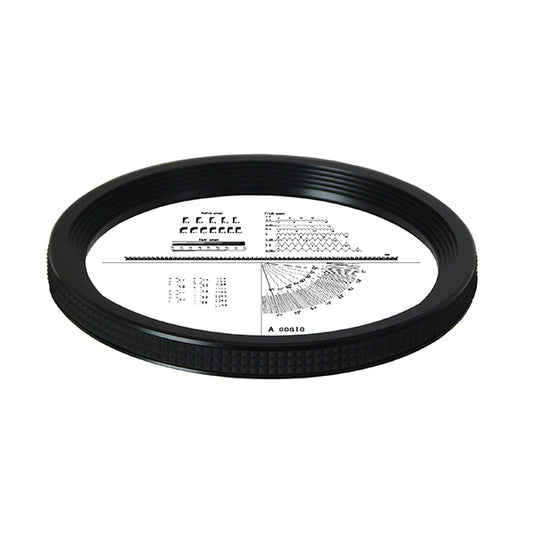 Balanza de vidrio de gran diámetro GS-A