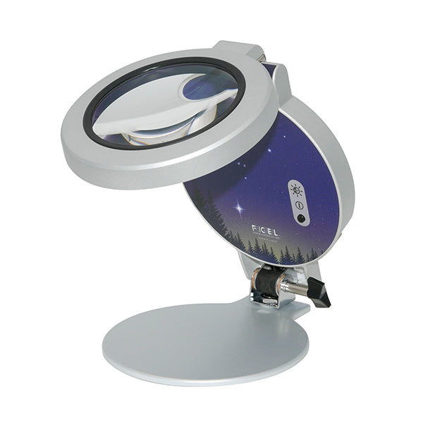 Mobile LED magnifying glass β-Rigel