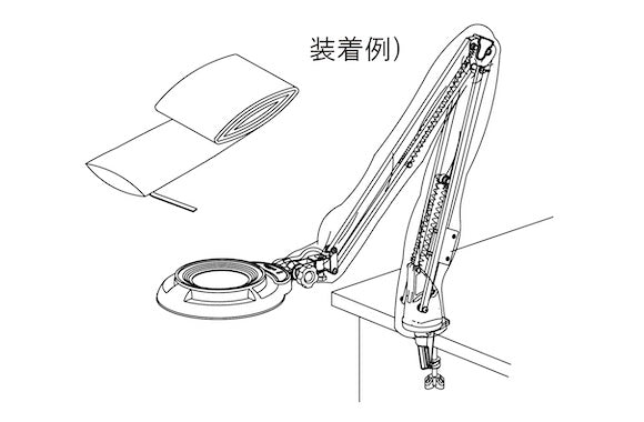 防塵対策フリーアーム用スリーブ(3枚1セット)