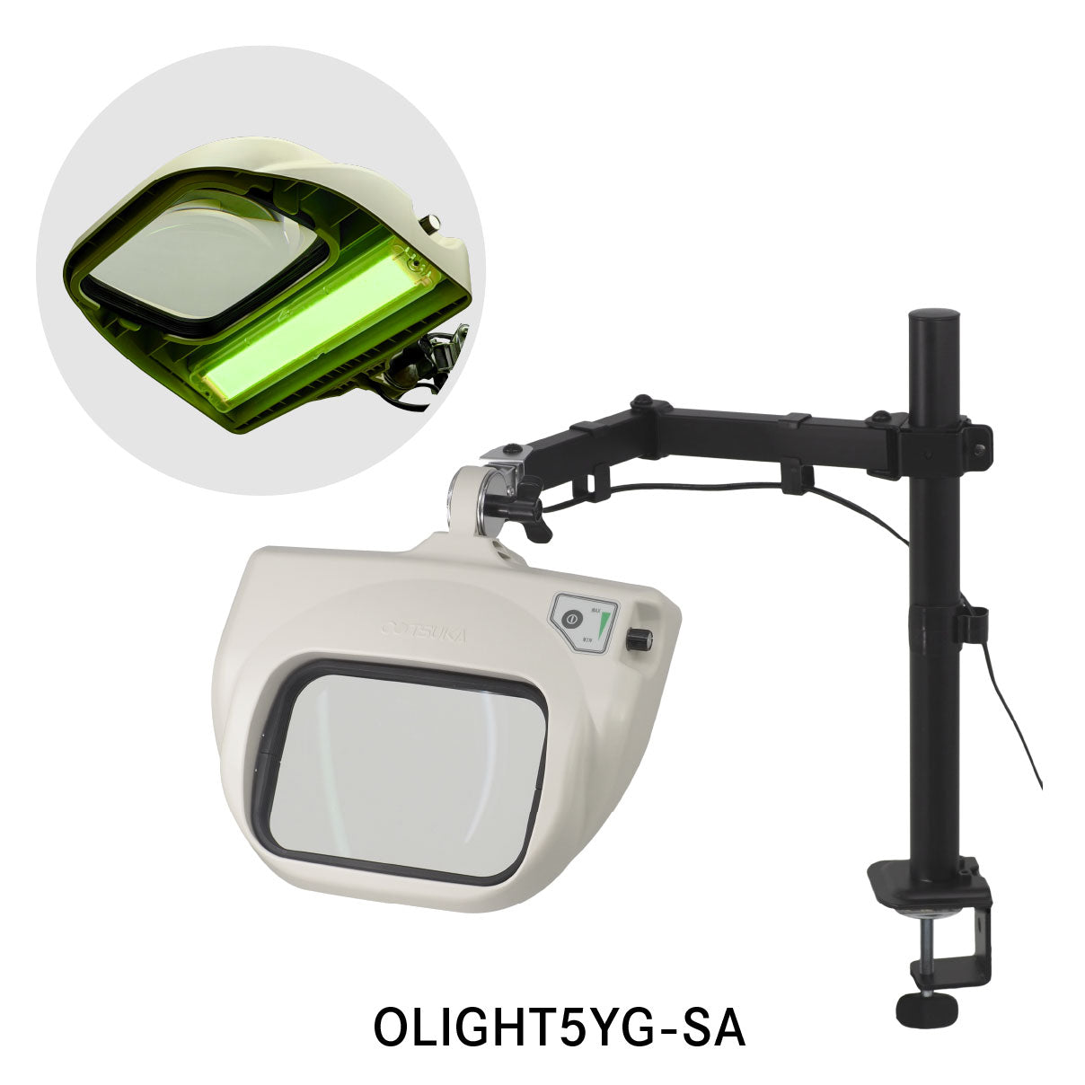 OLIGHT5YG-SA LED照明拡大鏡 – オーツカ光学公式オンラインショップ