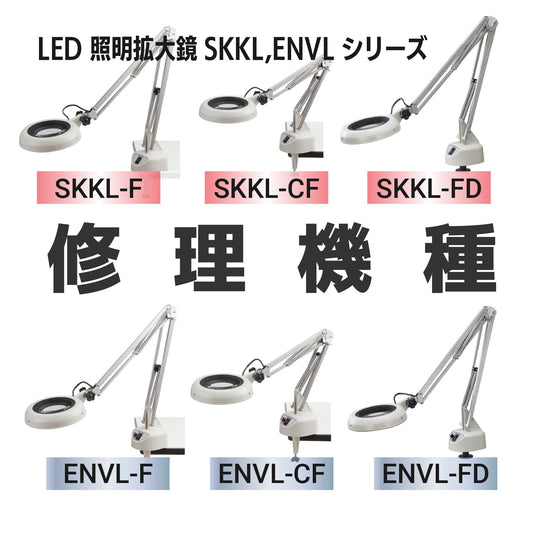 Serie SKKL: SKKL-F,CF,FD / Serie ENVL: ENVL-F,CF,FD