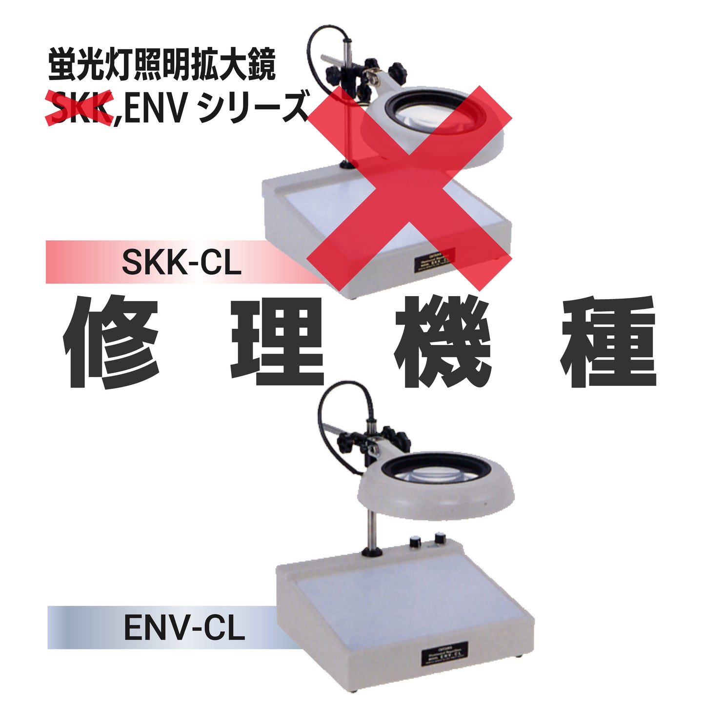 SKK series/ENV series: SKK-CL,ENV-CL
