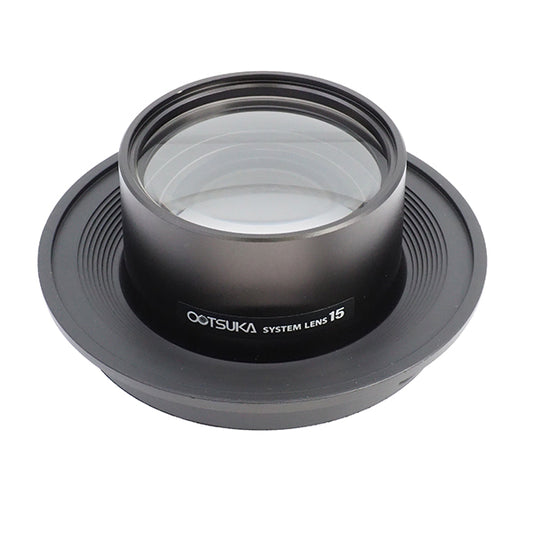 Lens for round series 15X