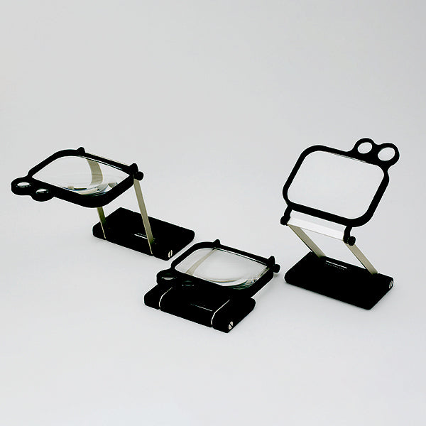 wide view stand loupe
