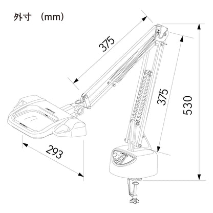 【オンラインショップ限定！】OLIGHT3L-F 2X / 3.5X ダブルレンズセット