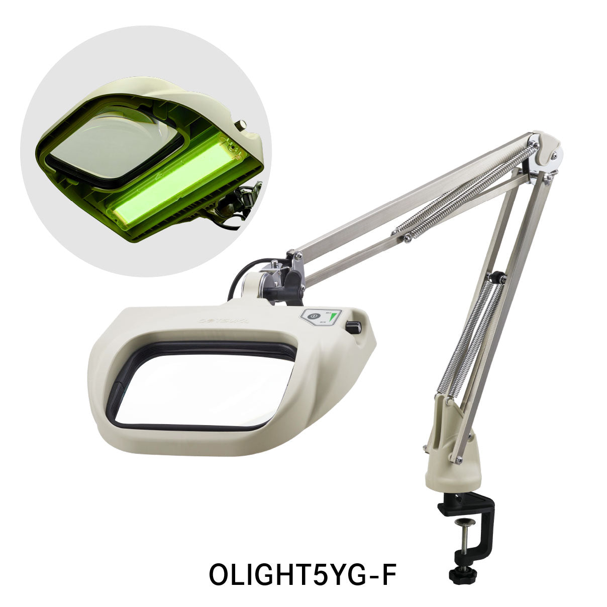 OLIGHT5 シリーズ LED照明拡大鏡 – オーツカ光学公式オンラインショップ