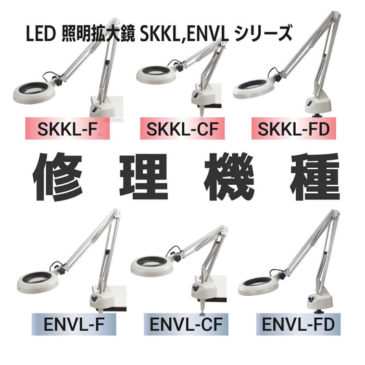 SKKL series: SKKL-F,CF,FD / ENVL series: ENVL-F,CF,FD